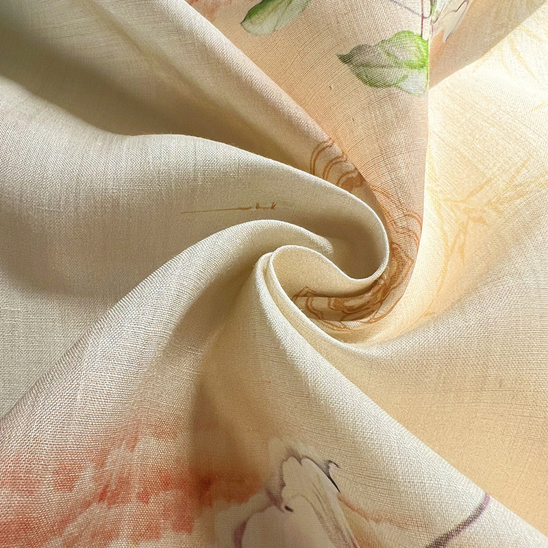 Summer Clothing Wholesale - Tessuto in Pura Rami da 100cm
