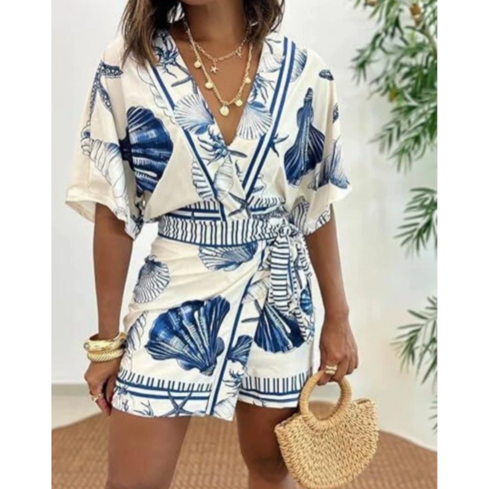 Summer Zara - Tuta Intera Estiva da Donna con