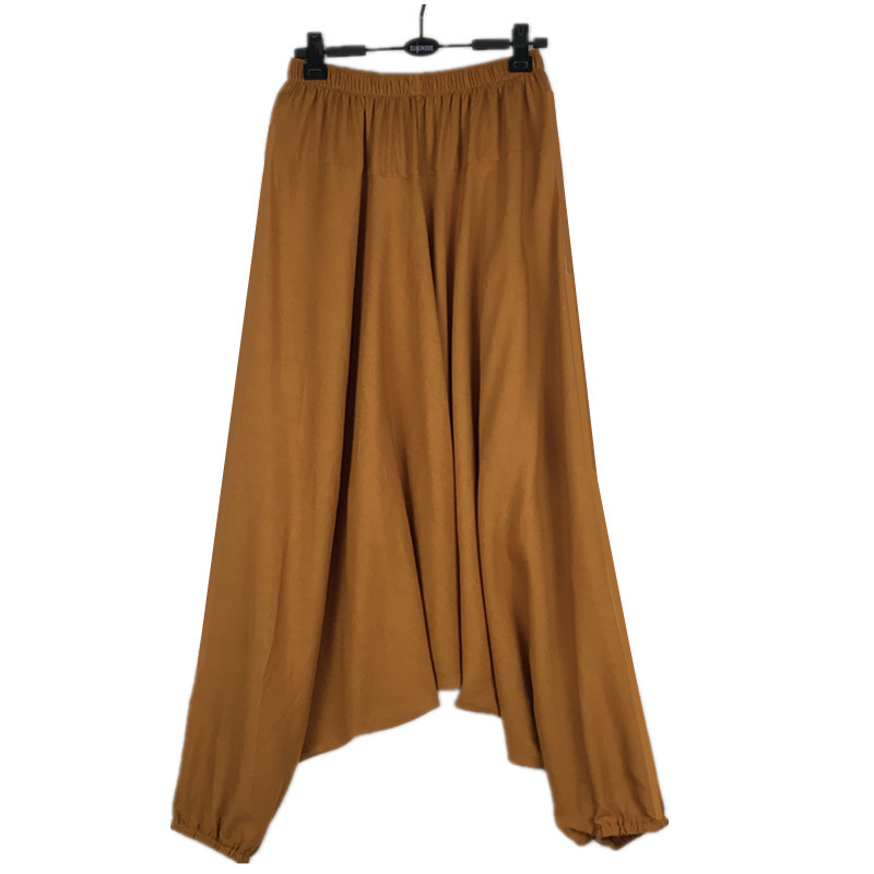 Summer Clothing Pakistan - Pantaloni gonna estivi larghi in misto