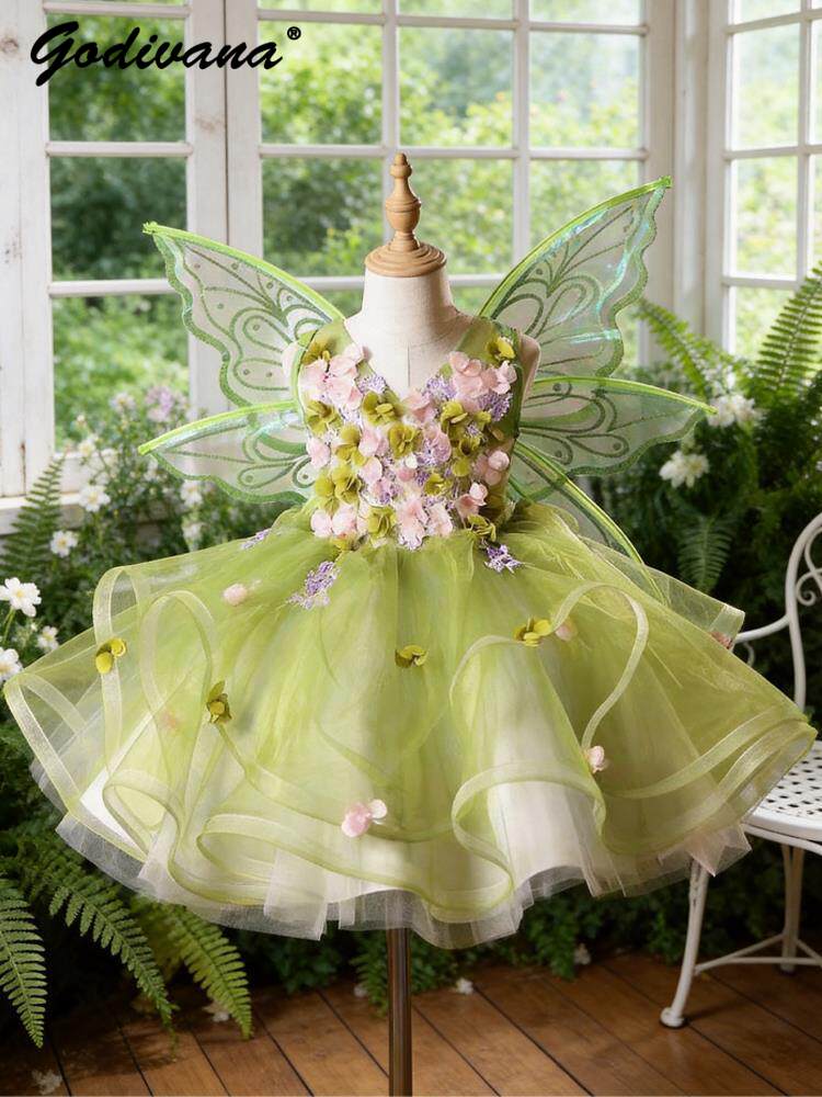 Summer Clothing Baby Girl - Nuovo Vestito da Principessa Lolita con