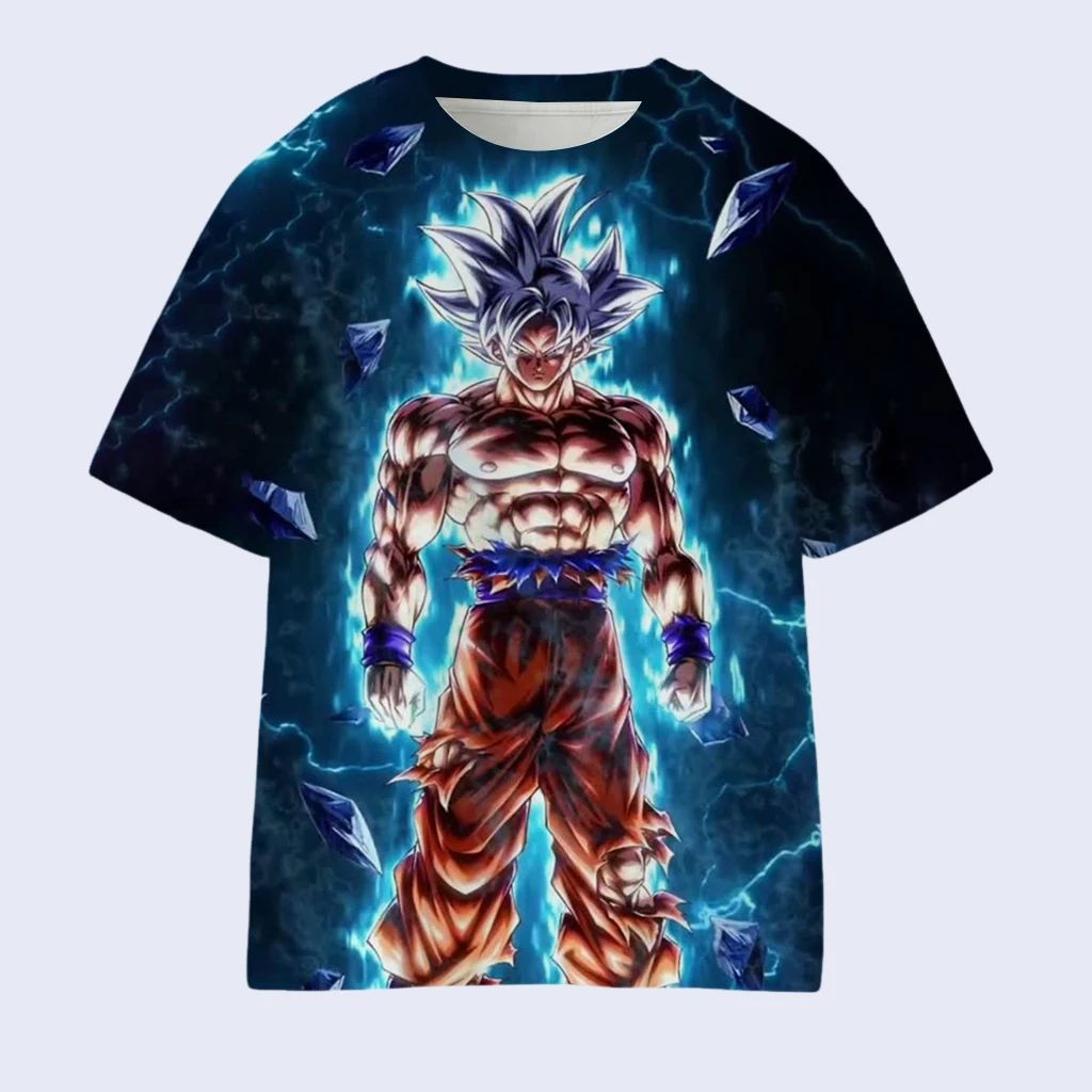 Summer Clothing Must Haves - T-shirt 3D stampata con personaggi classici