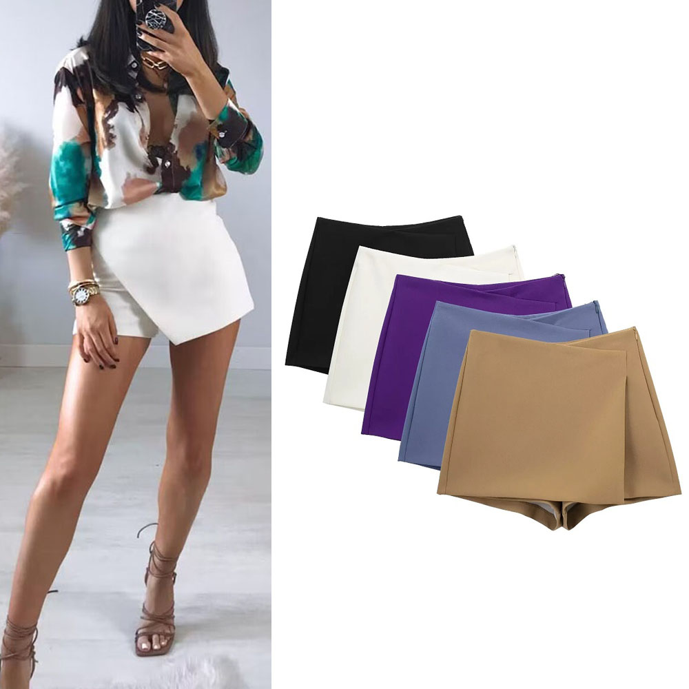 Summer Zara - MUJER Gonna corta da donna Gonna