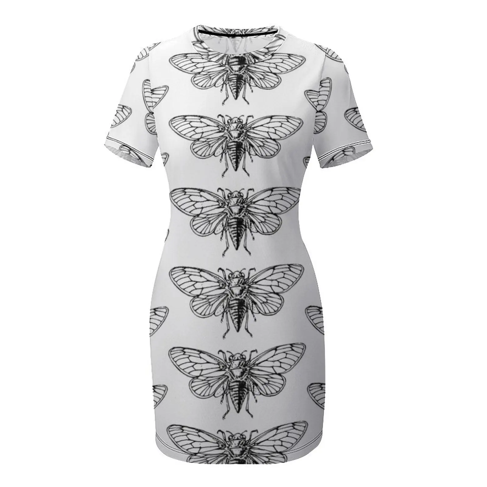 Abito a maniche corte con dise - Summer Clothing Drawing recensione e prezzo