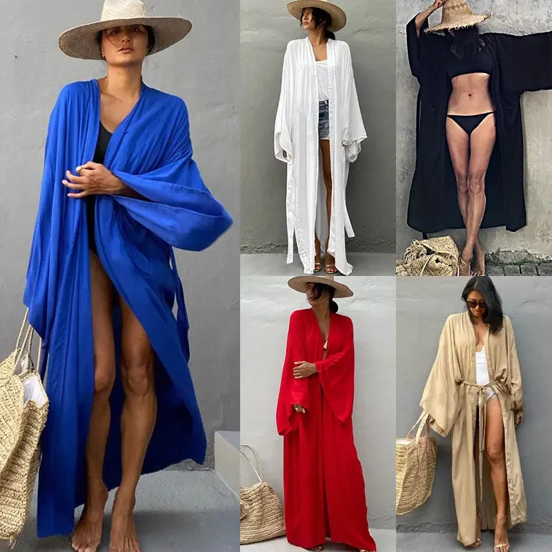 Kimono da Donna Copricostume d - Summer Clothing Wraps recensione e prezzo