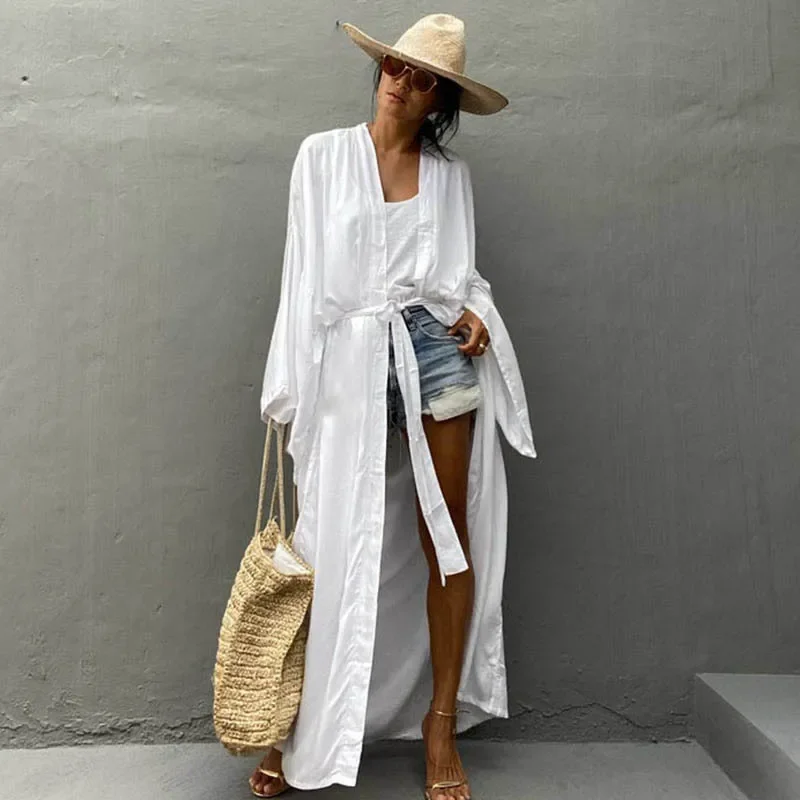 Kimono da Donna Copricostume d - Summer Clothing Wraps recensione e prezzo