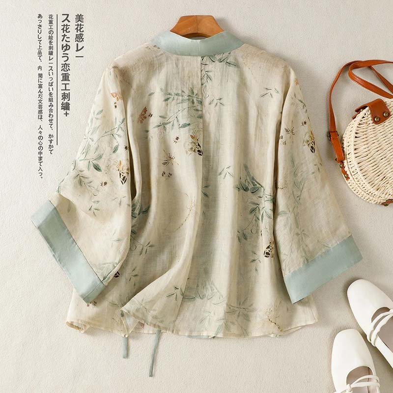 Cardigan Kimono Corto Floreale - Summer Clothing Wraps recensione e prezzo