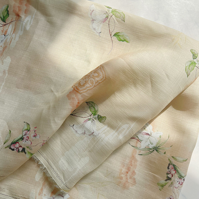 Tessuto in Pura Rami da 100cm  - Summer Clothing Wholesale recensione e prezzo
