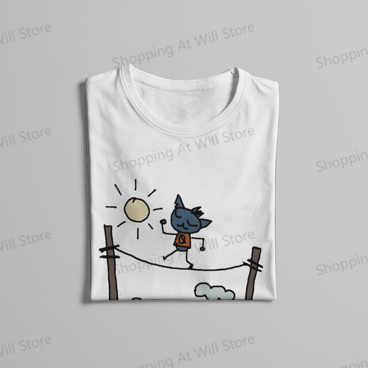 T-shirt estive da uomo e da do - Summer Clothing Drawing recensione e prezzo