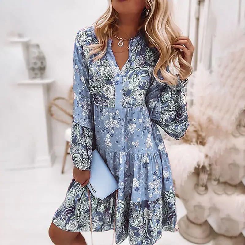 Abiti casual con stampa florea - Summer Zara recensione e prezzo