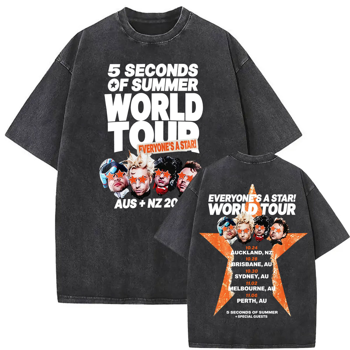 5 Seconds of Summer: tutti son - Summer Clothing Nz recensione e prezzo