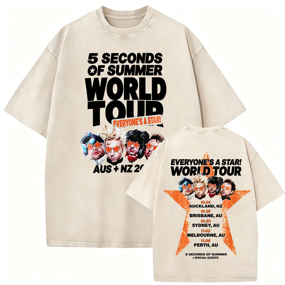 5 Seconds of Summer: tutti son - Summer Clothing Nz recensione e prezzo