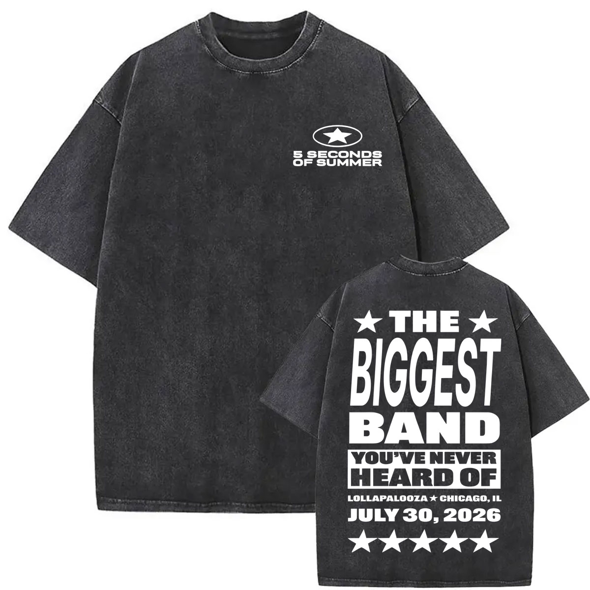 5 Seconds of Summer: tutti son - Summer Clothing Nz recensione e prezzo