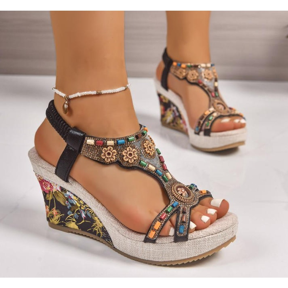 Sandali Donna Estivi in Pelle  - Summer Clothing Stores recensione e prezzo