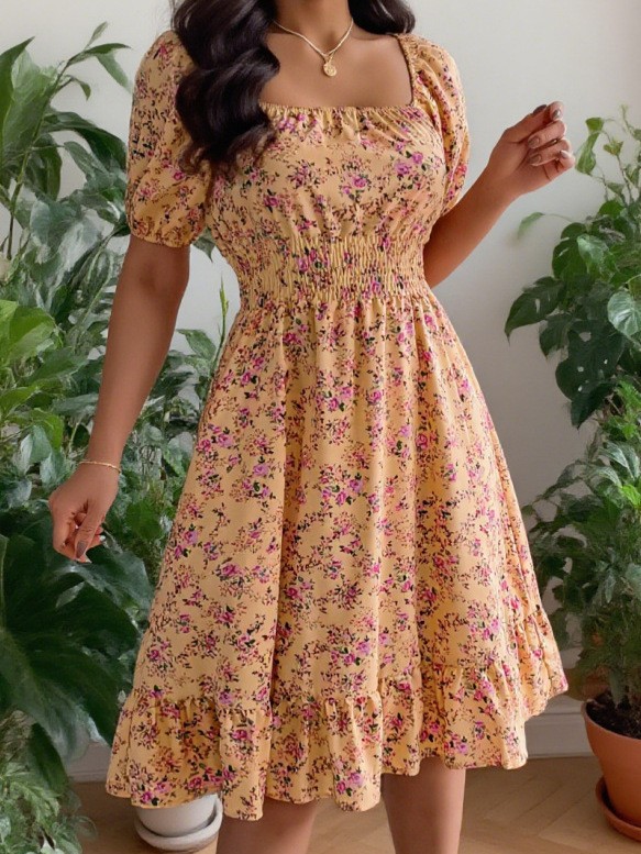 Abito midi da donna primaveril - Summer Clothing Pakistan recensione e prezzo