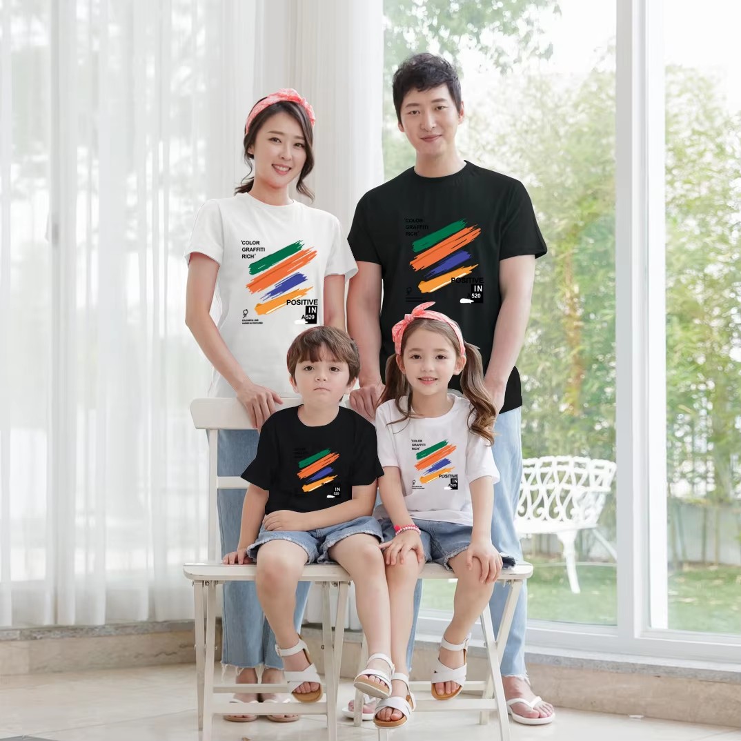 T-Shirt Coordinati Famiglia Es - Summer Clothing Drawing recensione e prezzo