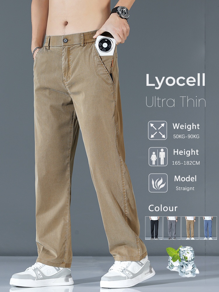 Pantaloni casual larghi alla m - Summer Clothing Brands recensione e prezzo