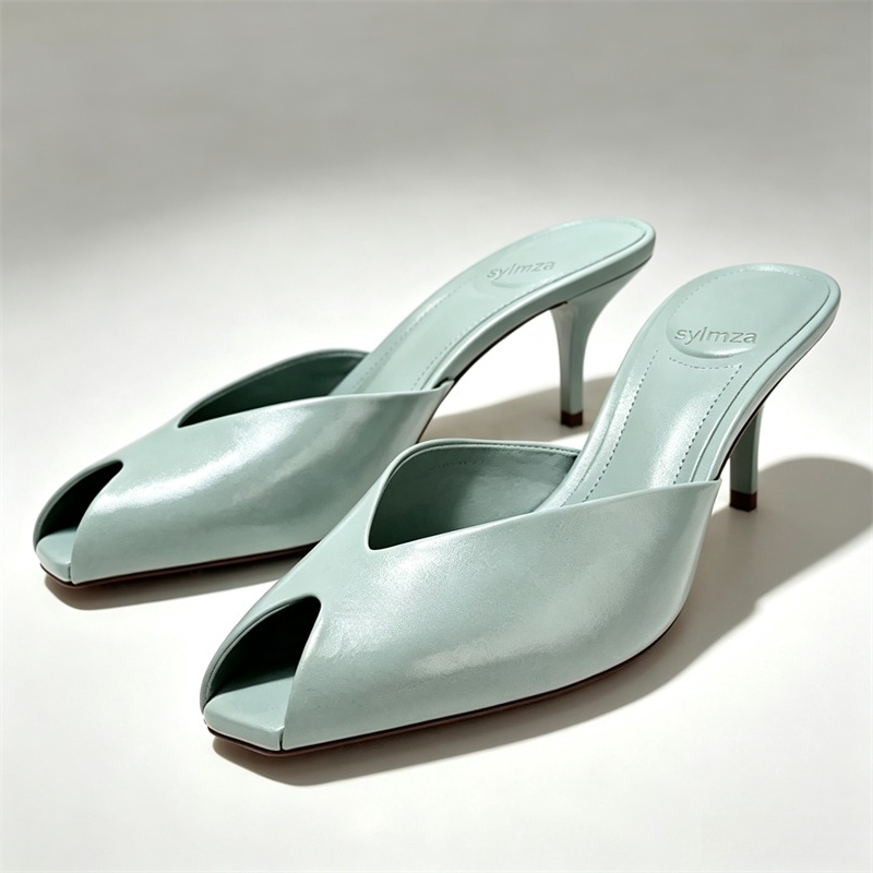 Pantofole con tacco alto di ma - Summer Clothing Brands recensione e prezzo