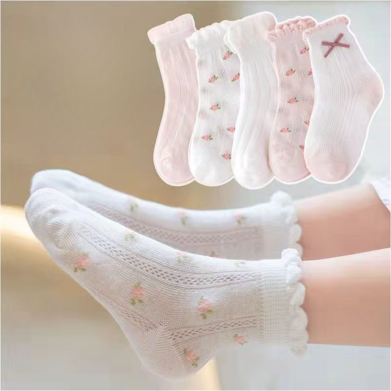 Calzini per ragazze con motivo - Summer Clothing Baby Girl recensione e prezzo