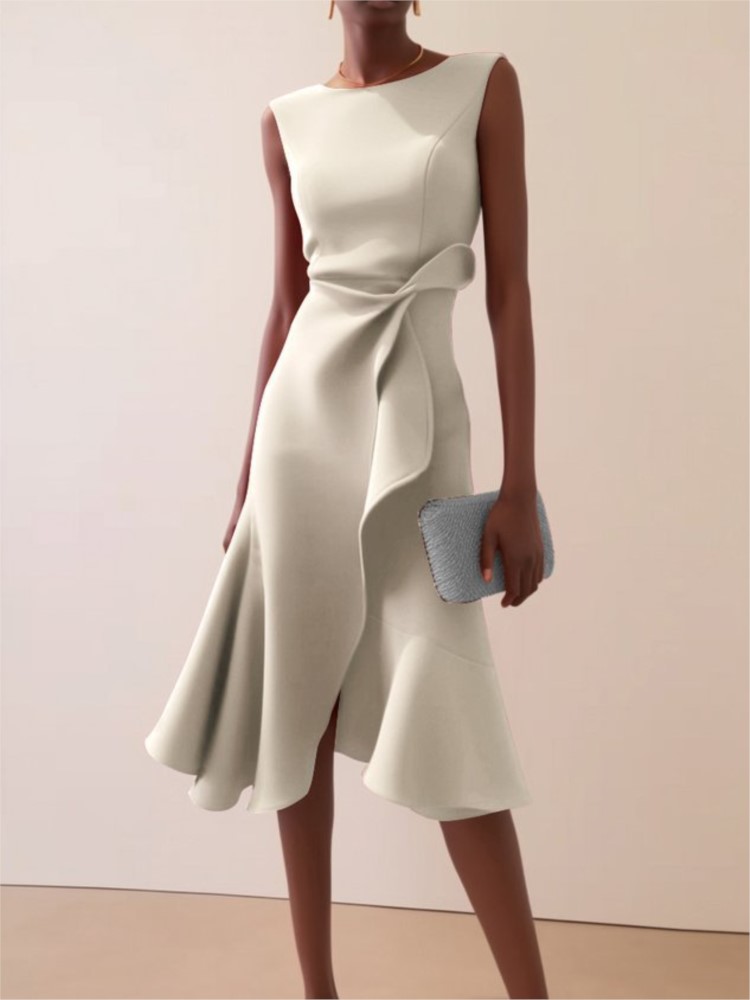 Abito da sera elegante da donn - Summer Clothing Drawing recensione e prezzo