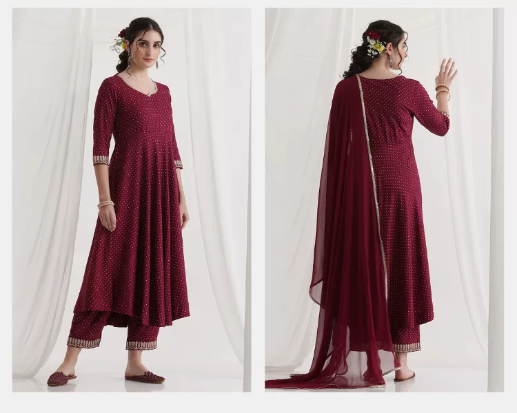 Completo Etnico da Donna in Co - Summer Clothing Pakistan recensione e prezzo