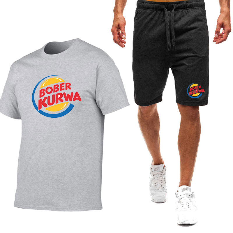Bober Kurwa Divertente Tuta Es - Summer Clothing Brands recensione e prezzo