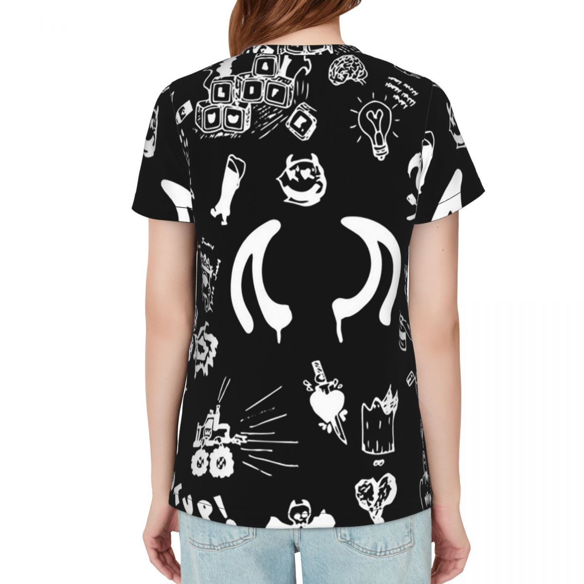 T-shirt da donna Yungblud Draw - Summer Clothing Drawing recensione e prezzo