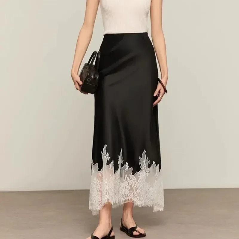 Gonna longuette con bordo in p - Summer Clothing Wraps recensione e prezzo
