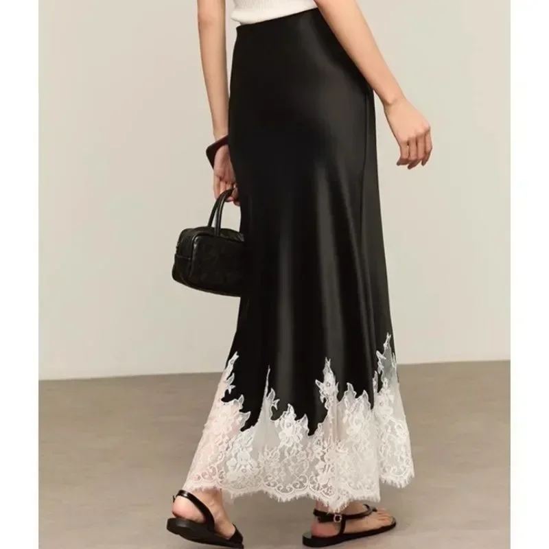 Gonna longuette con bordo in p - Summer Clothing Wraps recensione e prezzo
