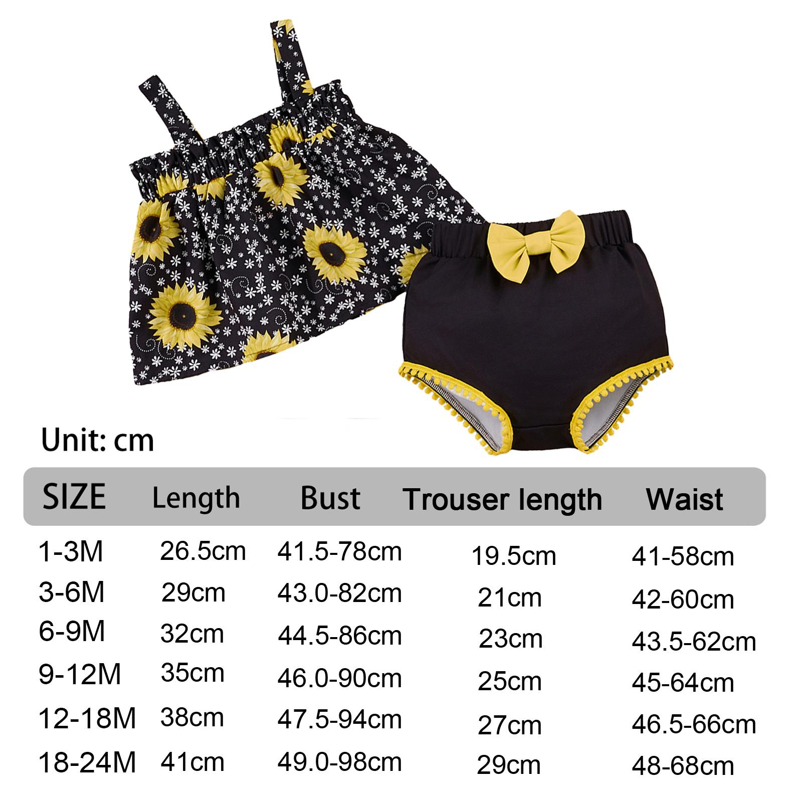 Completo estivo alla moda per  - Summer Clothing Baby Girl recensione e prezzo