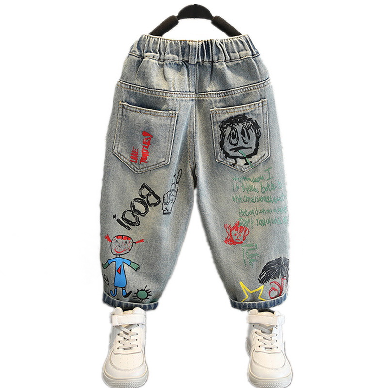 Jeans per neonato per bambini  - Summer Clothing Drawing recensione e prezzo