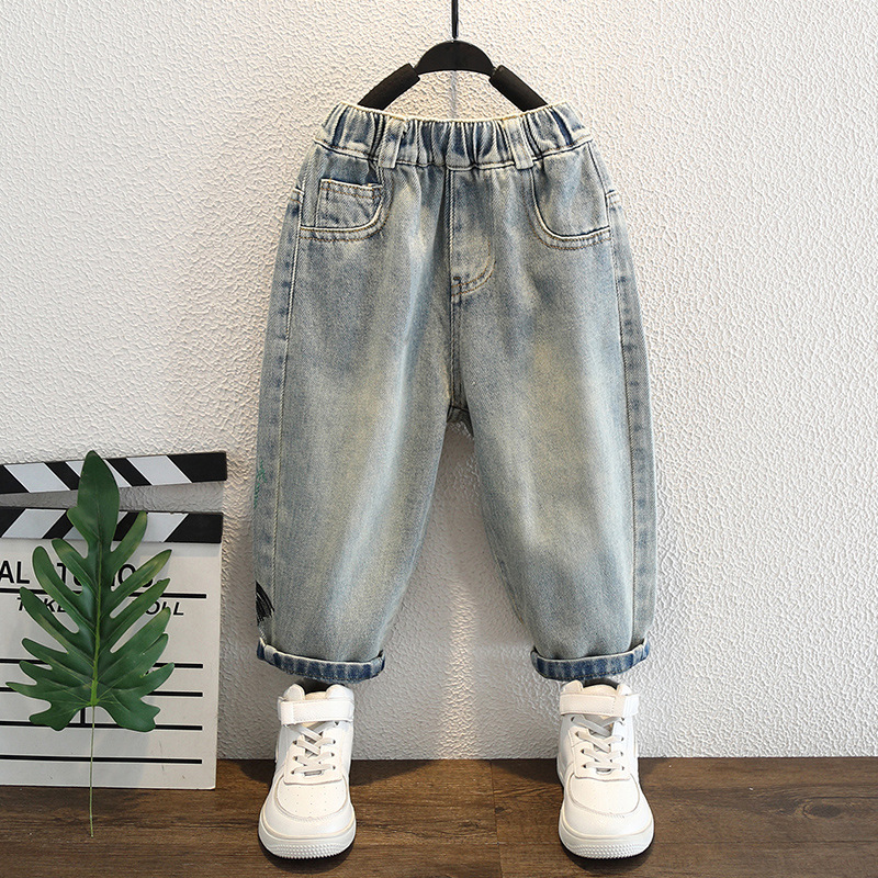 Jeans per neonato per bambini  - Summer Clothing Drawing recensione e prezzo