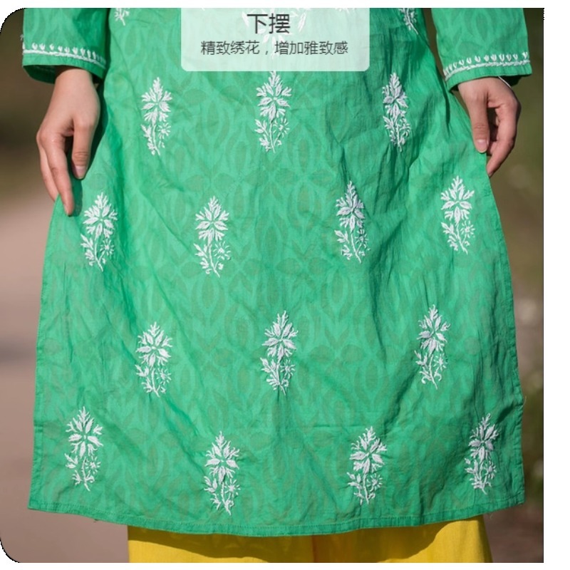 Tunica da donna ricamata Kurti - Summer Clothing Pakistan recensione e prezzo