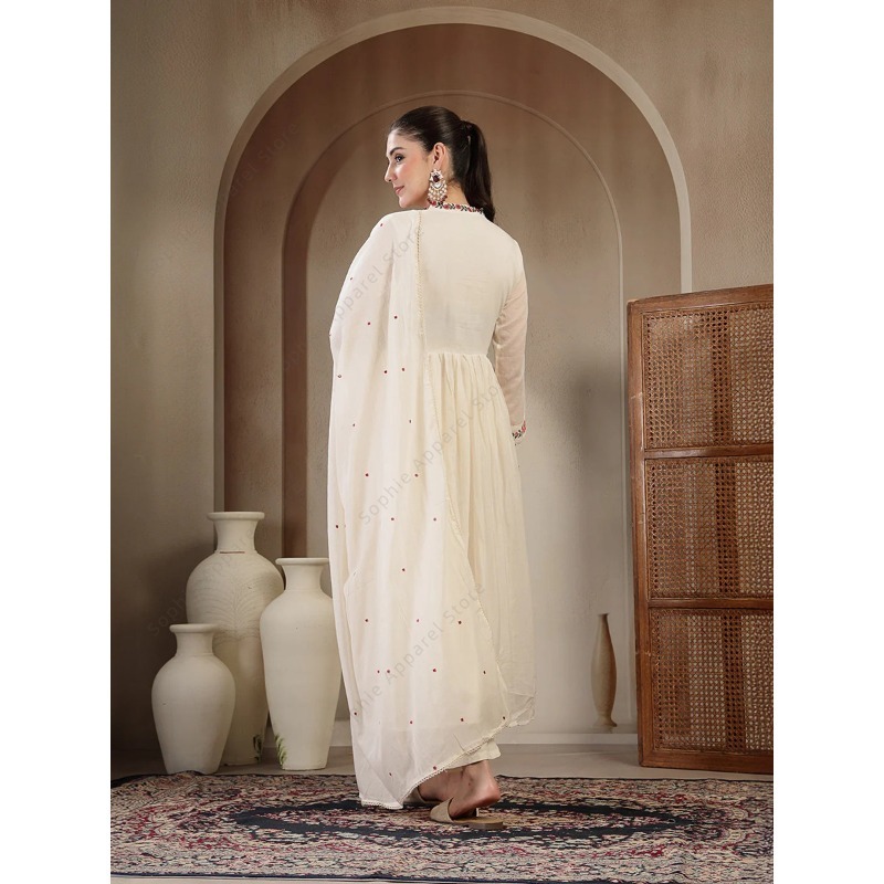 Set Kurti Anarkali in Cotone B - Summer Clothing Pakistan recensione e prezzo