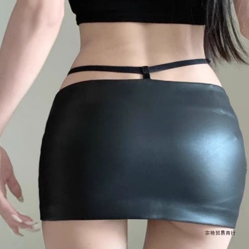 Minigonna avvolgente in PU sex - Summer Clothing Wraps recensione e prezzo
