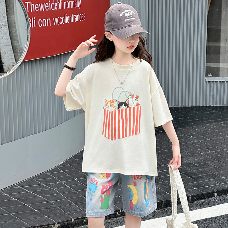 Set superiore e inferiore esti - Summer Clothing Drawing recensione e prezzo
