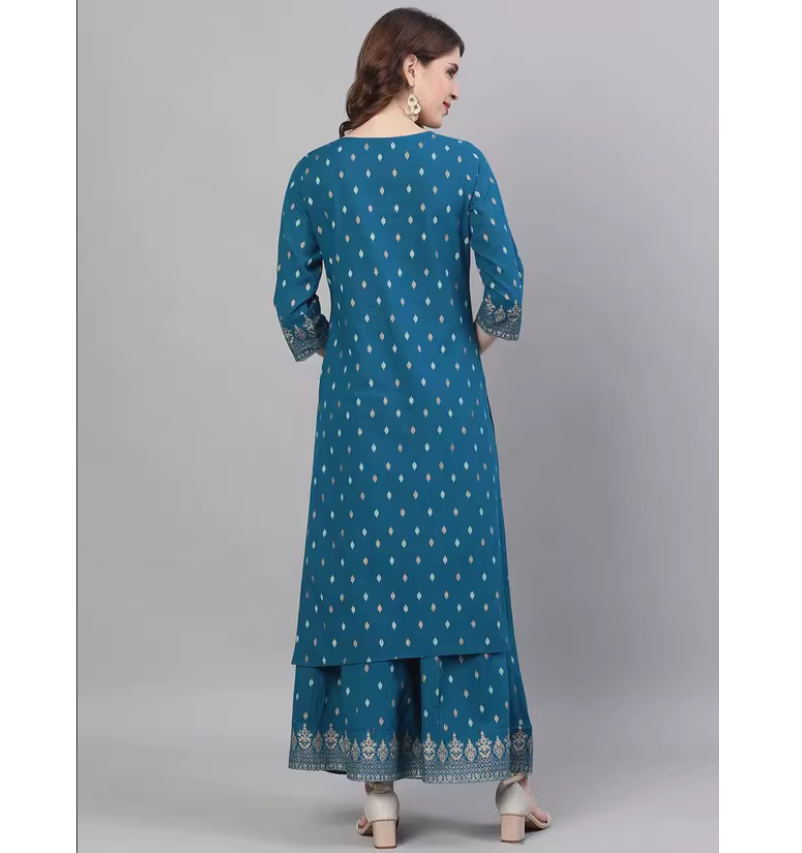 Set Tre Pezzi in Stile Etnico  - Summer Clothing Pakistan recensione e prezzo