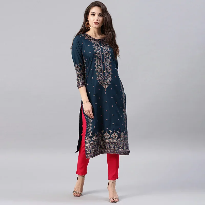 Abito indiano Kurtas da donna  - Summer Clothing Pakistan recensione e prezzo