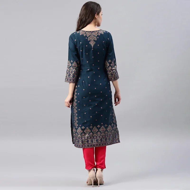 Abito indiano Kurtas da donna  - Summer Clothing Pakistan recensione e prezzo