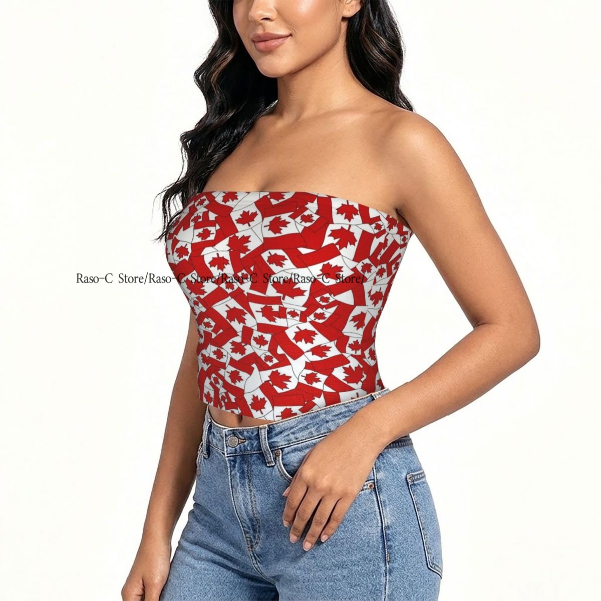 Top a tubino slim fit da donna - Summer Clothing Women Canada recensione e prezzo