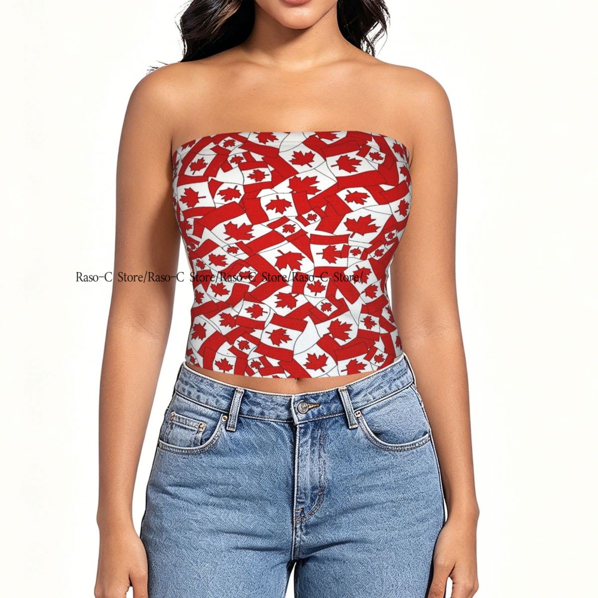 Top a tubino slim fit da donna - Summer Clothing Women Canada recensione e prezzo